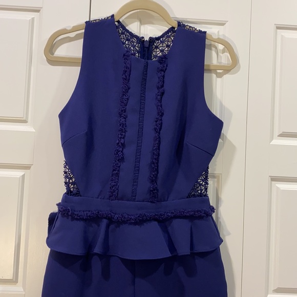 Blue Suit dress - Picture 3 of 4